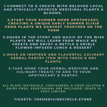 NETTLES & BLOOMS: IN-PERSON CLASS & LUNCH