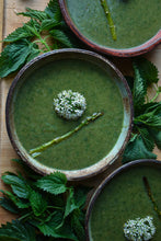 NETTLES & BLOOMS: IN-PERSON CLASS & LUNCH